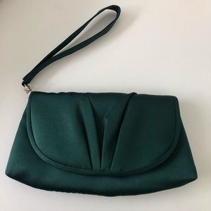 Green hand bag!